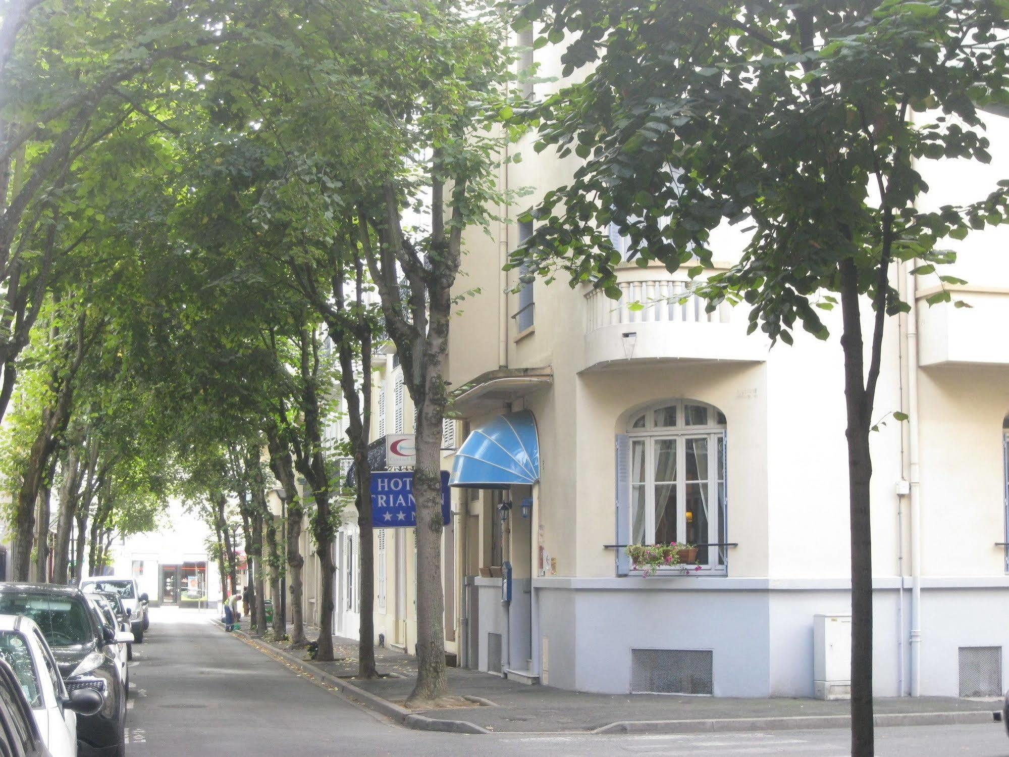 מלון וישי Trianon מראה חיצוני תמונה